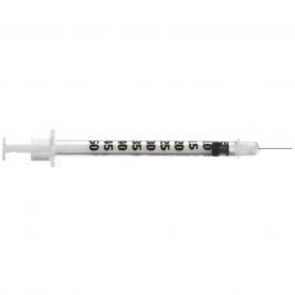 MICROFINE INSULIN SYRINGE 0.5ML 1X10