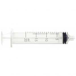 20ML LUER LOCK SYRINGE CASE 120