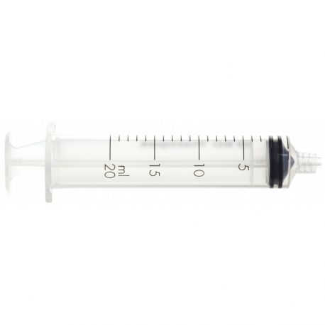 20ML LUER LOCK SYRINGE CASE 120