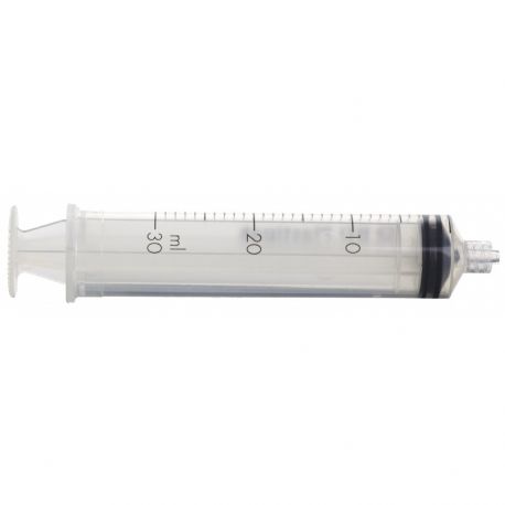 30ML LUER LOCK SYRINGE CASE 60