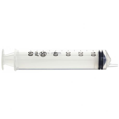 50ML LUER LOCK SYRINGE ECCENT CASE 60