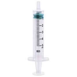 EMERALD 5ML LUER SLIP SYRINGE CASE 100