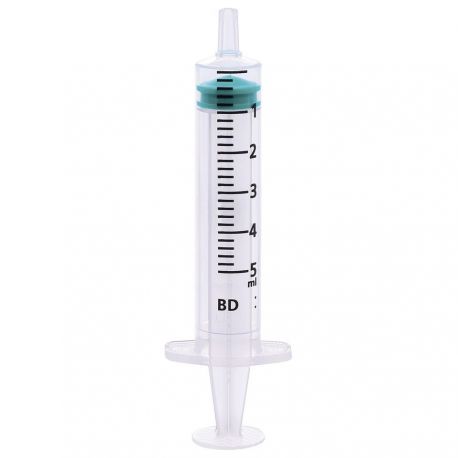 EMERALD 5ML LUER SLIP SYRINGE CASE 100