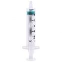 EMERALD 5ML LUER SLIP SYRINGE CASE 100