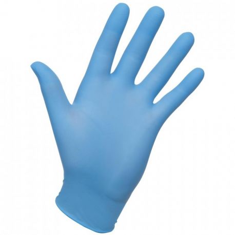 GLOVES NITRILE P/F MEDIUM CASE OF 10 x 100