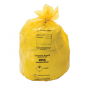 80L 8KG UN YELLOW CLINICAL SACK 8X25