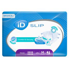 ID SLIP MAXI MEDIUM PURPLE CASE 3X15