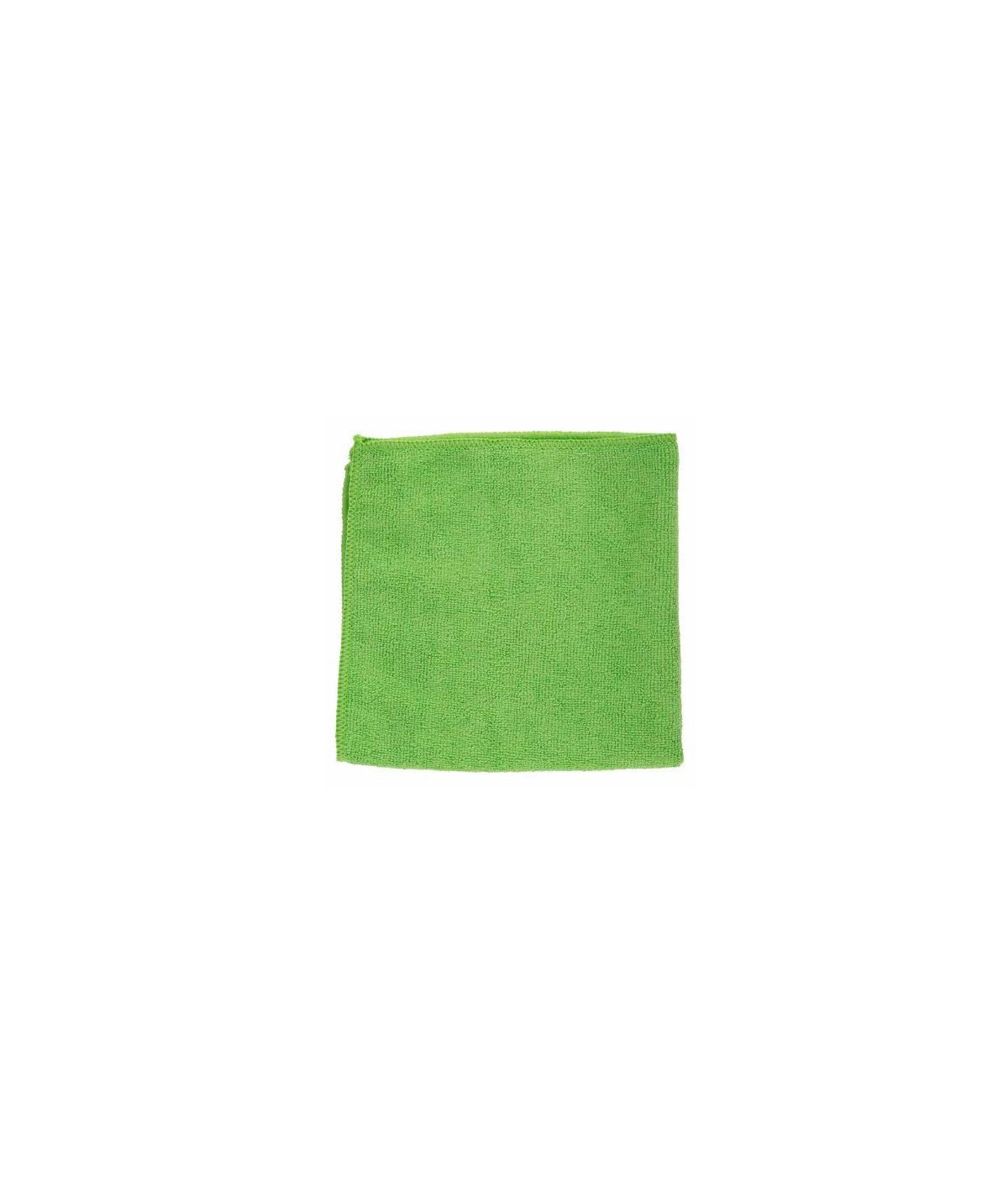 Microfibre Cloth Green 300gsm Pack of 10