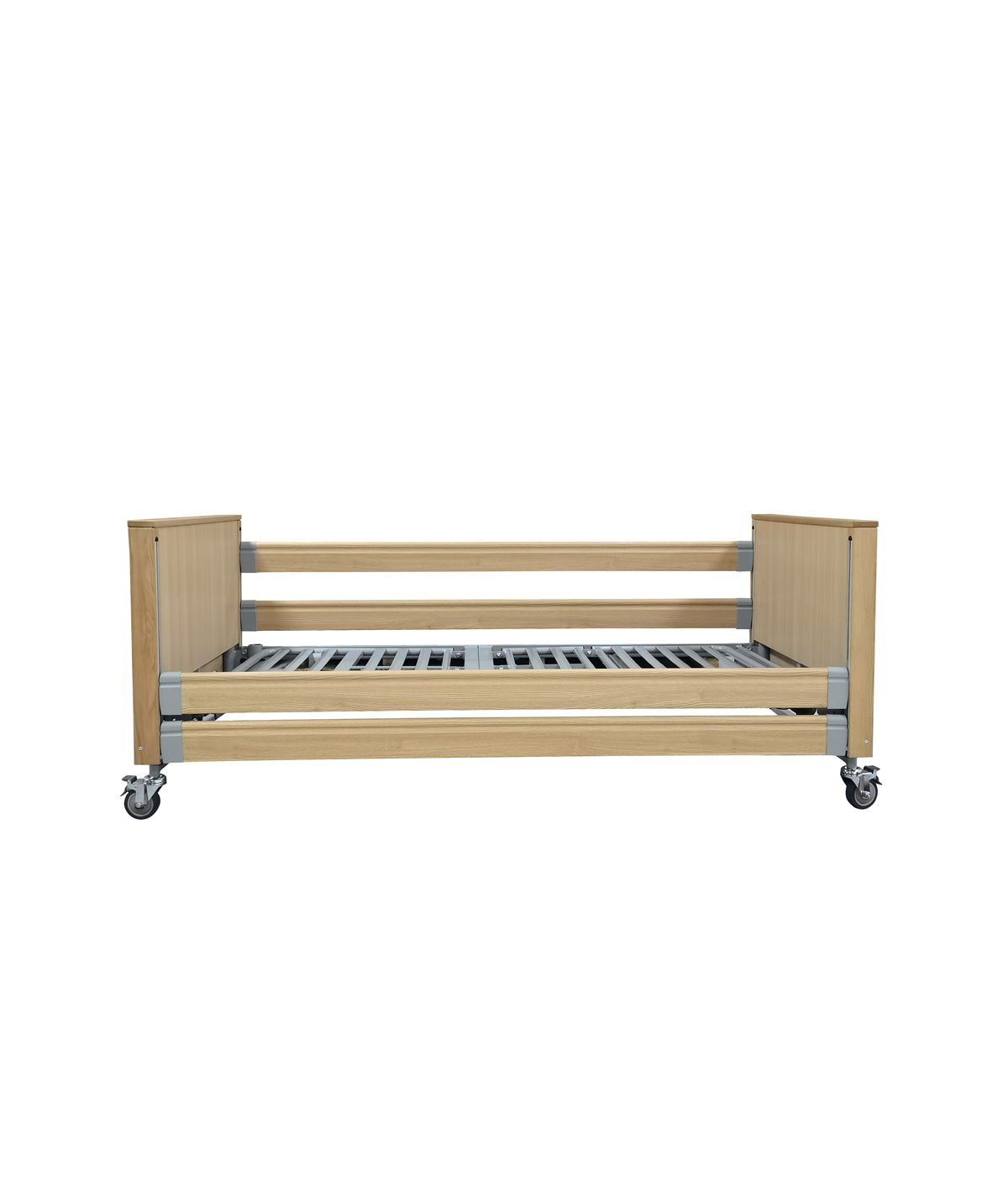 Lola Homecare Low Profiling Bed Beech Finish