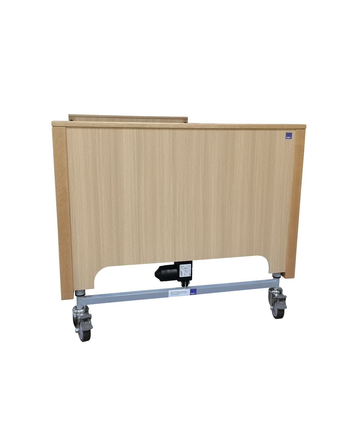 Lola Homecare Low Profiling Bed Beech Finish