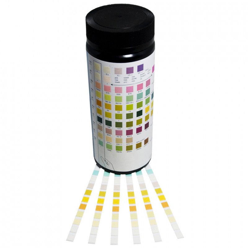 Colour Of Urine Test Strip