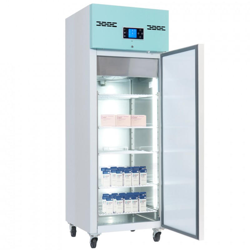 Lec Medical Pharmacy Fridge 600 Litre Solid Door