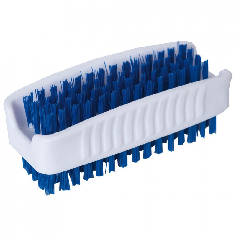 Nail Brush Blue