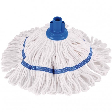 HYGIEMIX SOCKET MOP BLUE