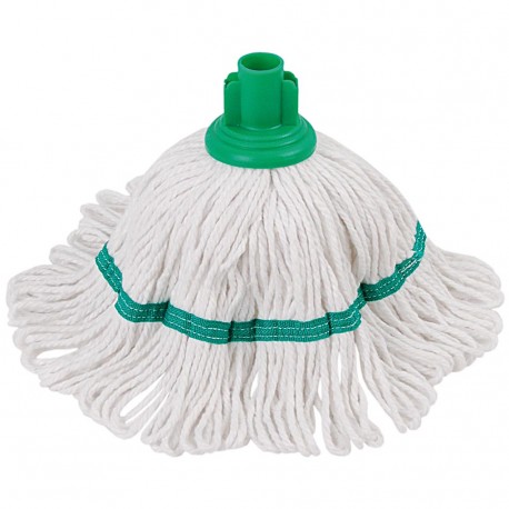 HYGIEMIX SOCKET MOP GREEN