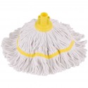 HYGIEMIX SOCKET MOP YELLOW