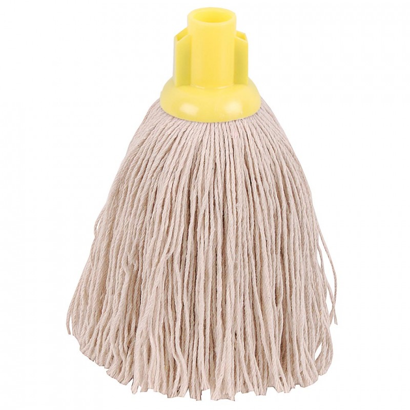 Yarn Socket Mop Head Yellow