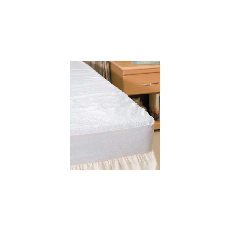 Terry Towelling Mattress Protector Double