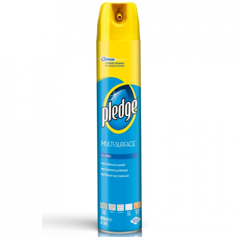 Pledge MultiSurface Cleaner 400ml