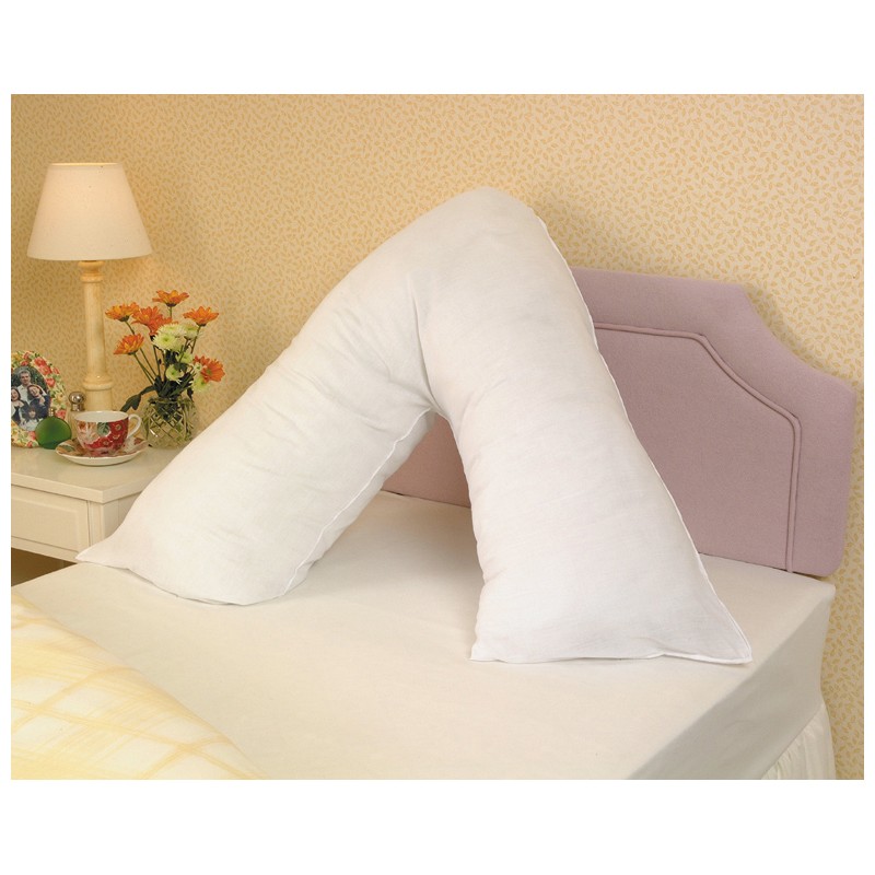 v shaped pillow b&m