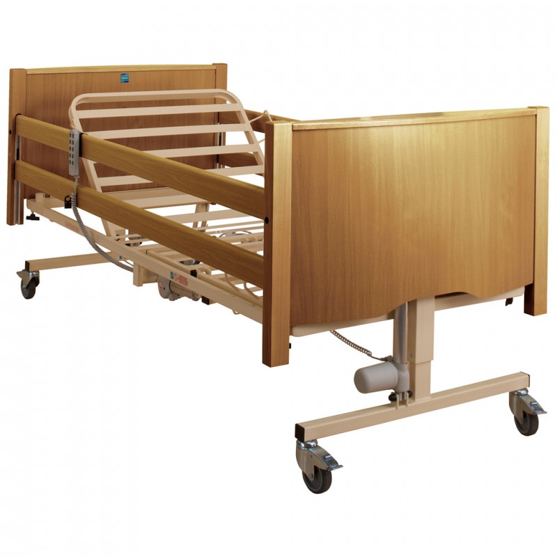 Bradshaw Nursing Care Bed - Light Oak